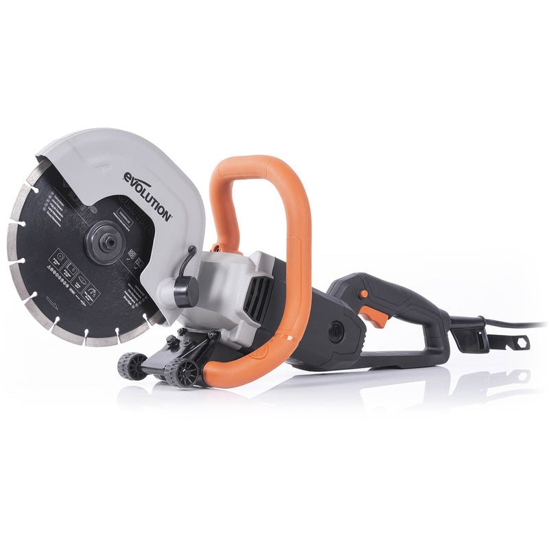 Evolution R230DCT 230mm Electric Disc Cutter with Diamond Blade