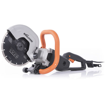 Evolution R230DCT 230mm Electric Disc Cutter with Diamond Blade