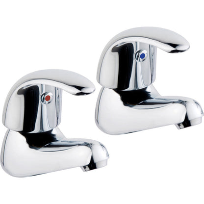 Ebb + Flo Braye Taps Basin Pillar