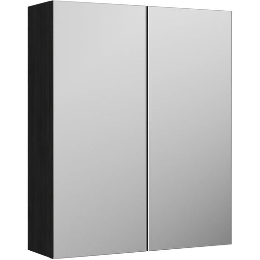 nuie Arno Mirrored Cabinet 600mm