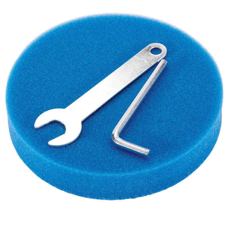 Storm Force Dual Action Polisher 125mm 650W 230V – Swirl-Free Polishing