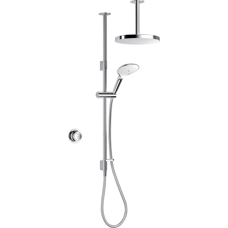 Mira Mode Dual Thermostatic Digital Mixer Shower High Pressure / Combi Ceiling Fed