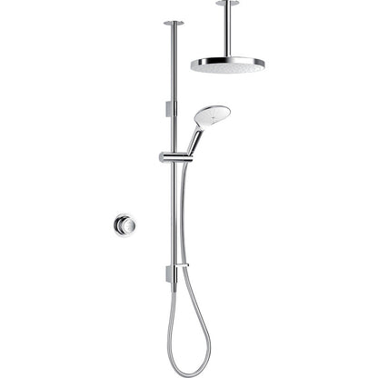 Mira Mode Dual Thermostatic Digital Mixer Shower High Pressure / Combi Ceiling Fed