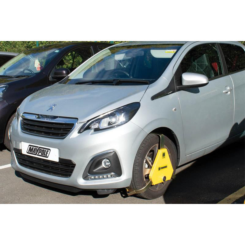 Stronghold Apex Wheelclamp