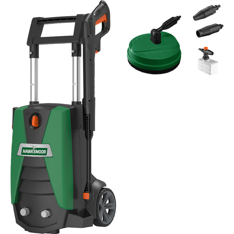 Hawksmoor High Pressure Washer 140bar