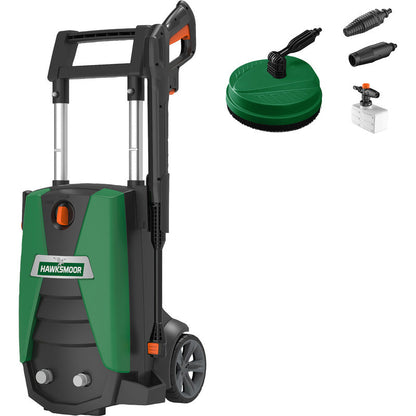 Hawksmoor High Pressure Washer 140bar