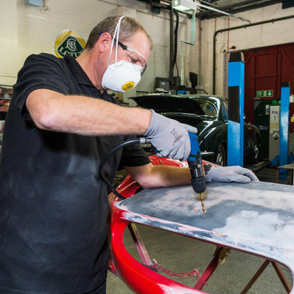 3/8" Reversible Keyless Chuck Air Drill – Smooth, Controlled Drilling