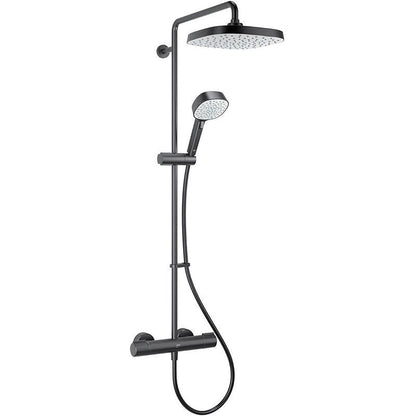 Mira Atom ERD Thermostatic Bar Diverter Mixer Shower Black