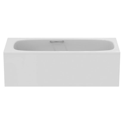 Ideal Standard i.life Single Ended Water Saving Bath 1700mm x 700mm With Hand Grips No Tap Holes