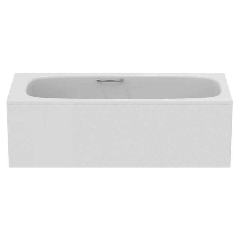 Ideal Standard i.life Single Ended Water Saving Bath 1700mm x 700mm No Tap Holes