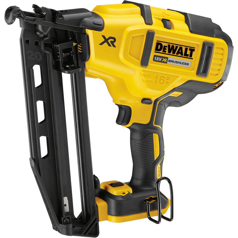 DCN660 18V XR Brushless 16Ga Nailer – Clean Second Fix