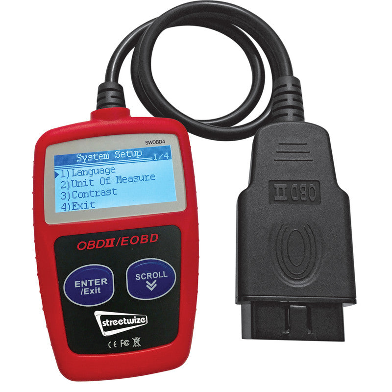 Streetwize Car Diagnostic OBD II