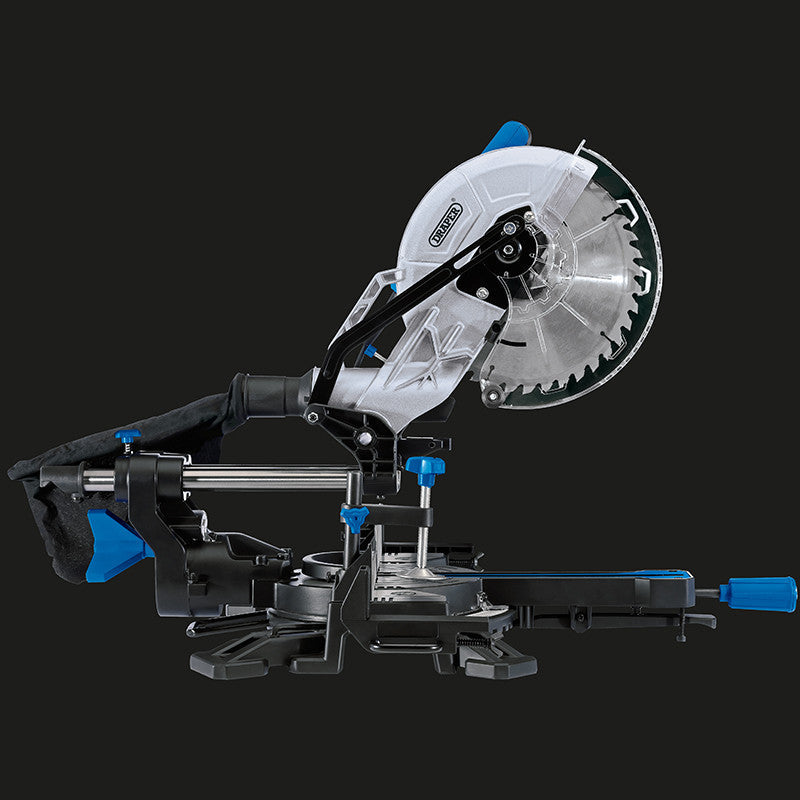 255mm Sliding Compound Mitre Saw 230V – Precise Crosscut & Bevel Cuts