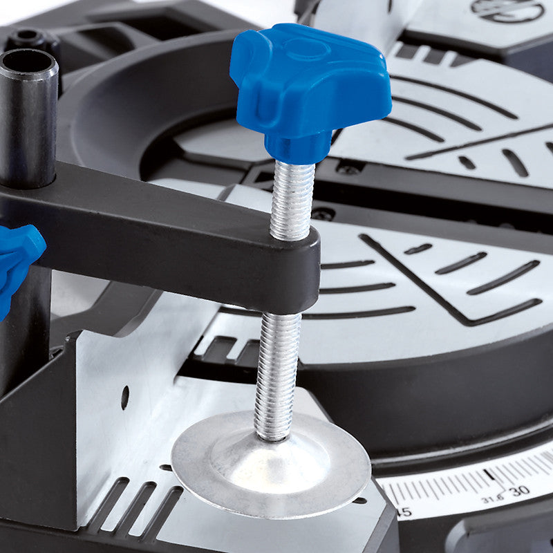 255mm Sliding Compound Mitre Saw 230V – Precise Crosscut & Bevel Cuts