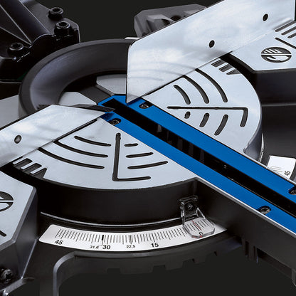 255mm Sliding Compound Mitre Saw 230V – Precise Crosscut & Bevel Cuts