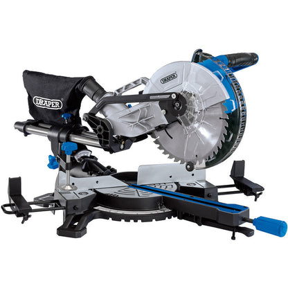 255mm Sliding Compound Mitre Saw 230V – Precise Crosscut & Bevel Cuts
