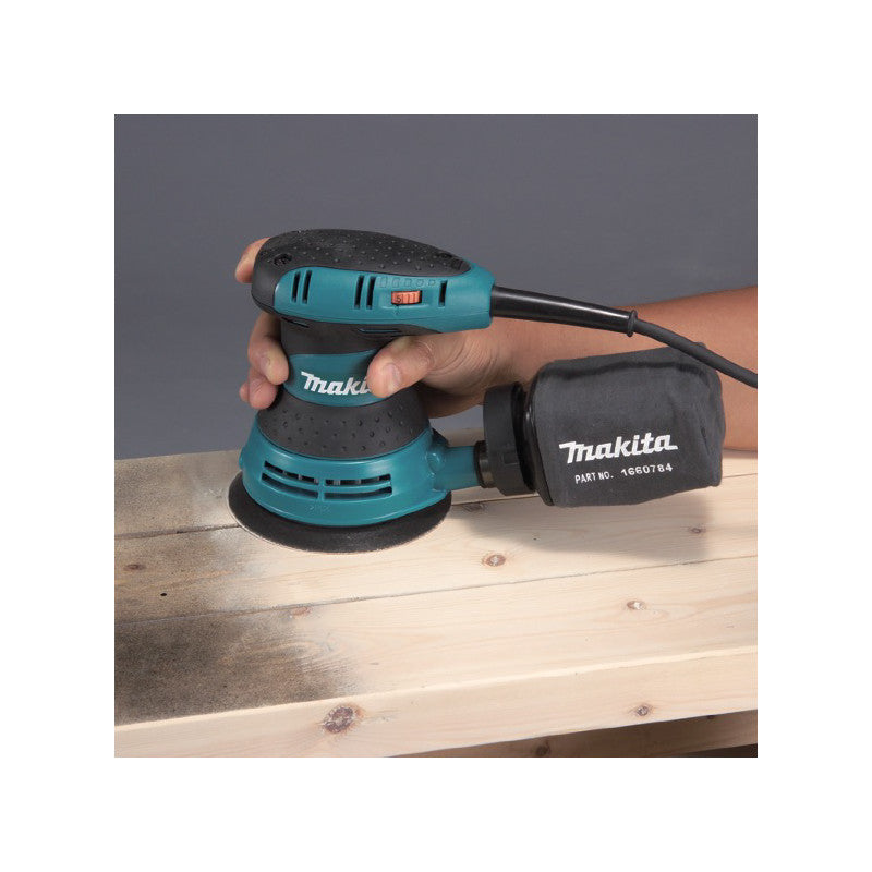 Makita 125mm Random Orbit Sander 240V