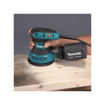 Makita 125mm Random Orbit Sander 240V
