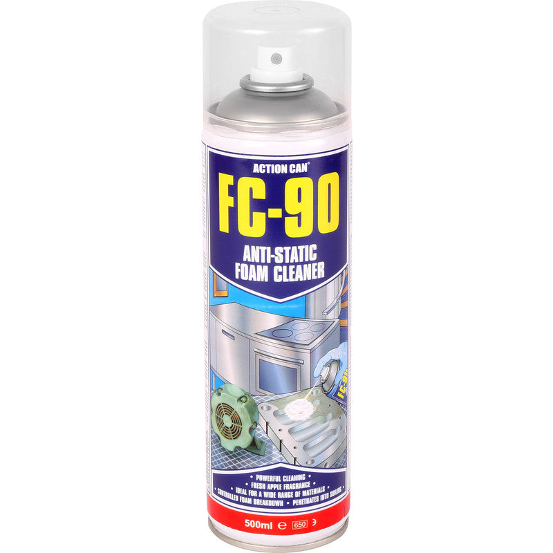 Action Can FC-90 Multi-Surface Foam Cleaner 500ml