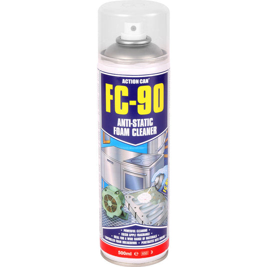 Action Can FC-90 Multi-Surface Foam Cleaner 500ml