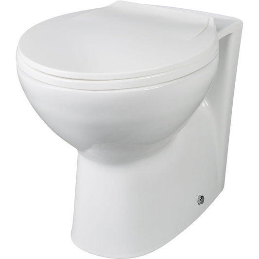 nuie Melbourne Back to Wall Toilet with Soft Close Seat