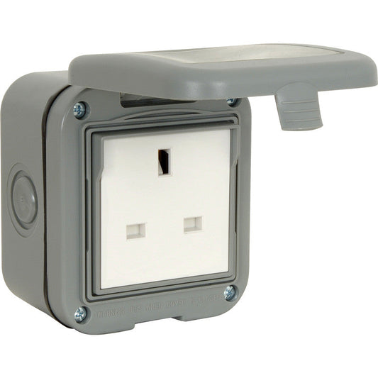 BG IP55 Socket   13A