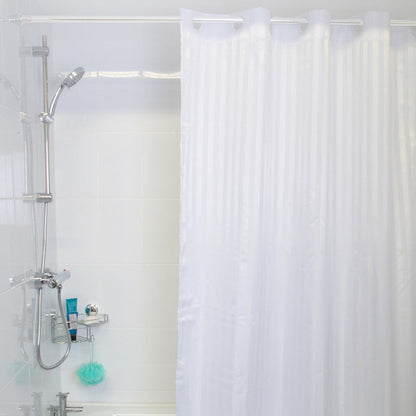 Croydex Stick 'N' Lock Shower Curtain Rail