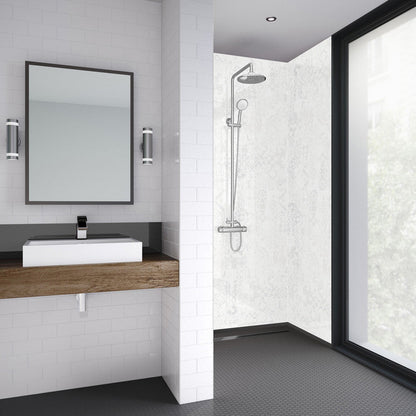 Mermaid Elite Tongue & Groove Shower Wall Panel Padova