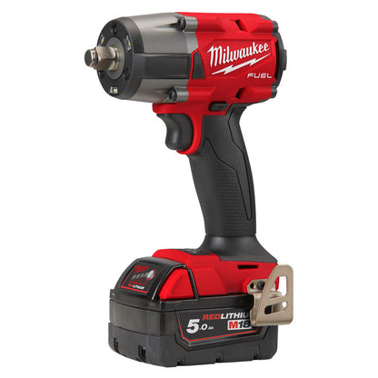 Milwaukee M18FMTIW2F12-502X FUEL Impact Wrench 1/2" 2 x 5.0Ah