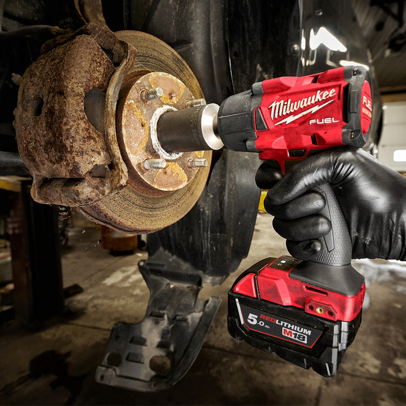 Milwaukee M18FMTIW2F12-502X FUEL Impact Wrench 1/2" 2 x 5.0Ah
