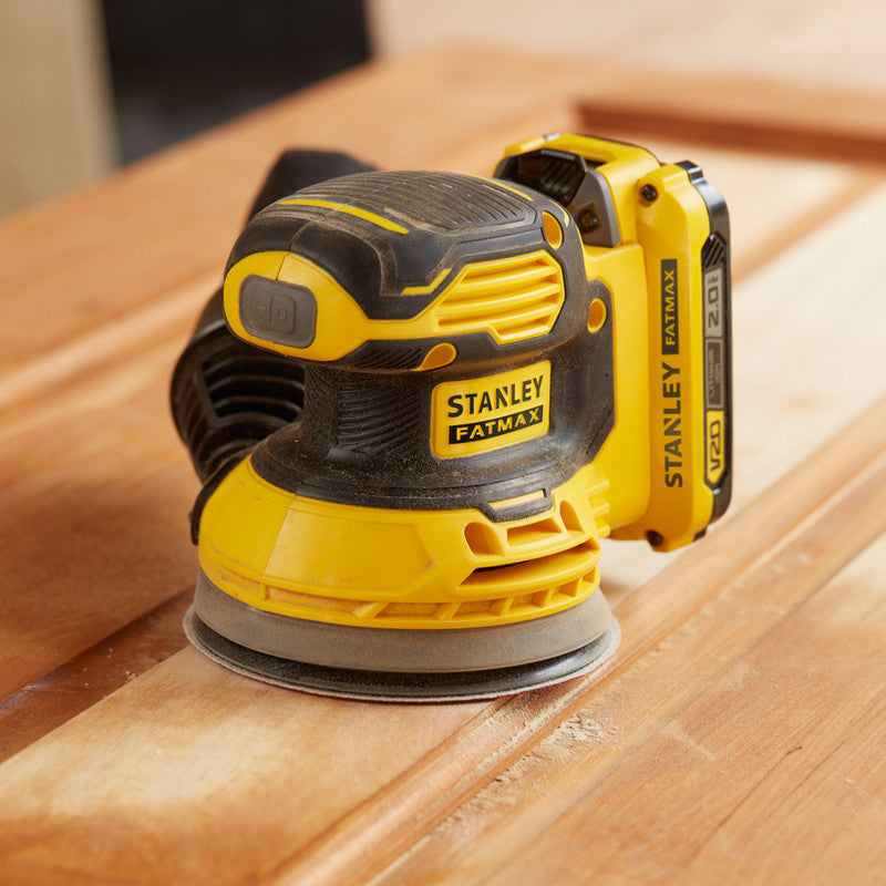Einhell 400W Random Orbital Sander 230V 125mm High Power