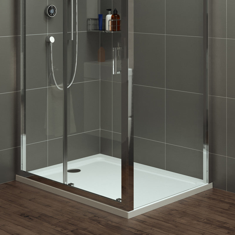 Mira Flight Safe Rectangular Shower Tray