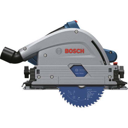 18V Bi-Turbo 140mm Plunge Saw – Brushless Cordless Precision