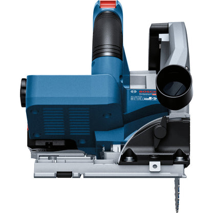 18V Bi-Turbo 140mm Plunge Saw – Brushless Cordless Precision