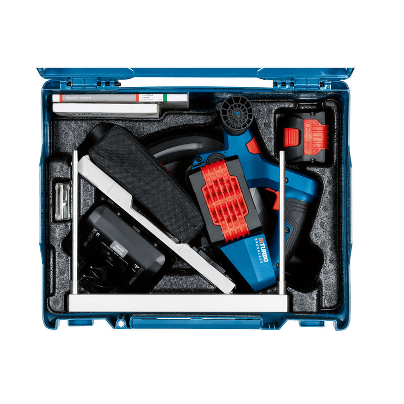 18V Bi-Turbo 140mm Plunge Saw – Brushless Cordless Precision