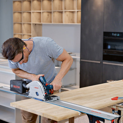 18V Bi-Turbo 140mm Plunge Saw – Brushless Cordless Precision