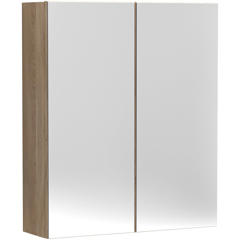 nuie Arno Mirrored Cabinet 600mm