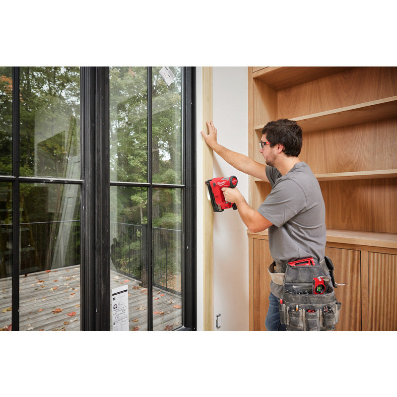 Milwaukee M12FCN18GS-202X FUEL Compact 18Ga Straight Brad Nailer 2 x 2.0Ah