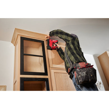 Milwaukee M12FCN18GS-202X FUEL Compact 18Ga Straight Brad Nailer 2 x 2.0Ah