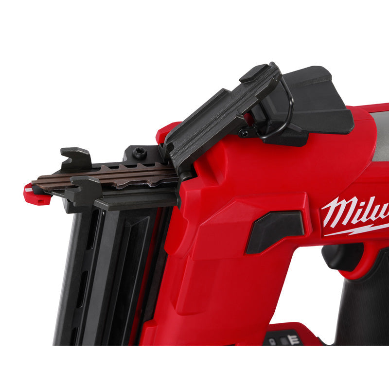 Milwaukee M12FCN18GS-202X FUEL Compact 18Ga Straight Brad Nailer 2 x 2.0Ah