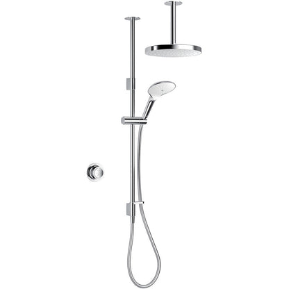 Mira Mode Dual Thermostatic Digital Mixer Shower Pumped Ceiling Fed