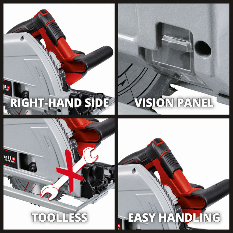 Einhell 165mm Plunge Saw 1200W