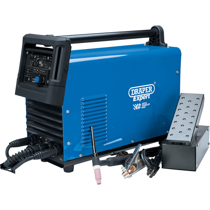 200A AC/DC TIG MMA Aluminium Welder 230V – HF Precision Welding