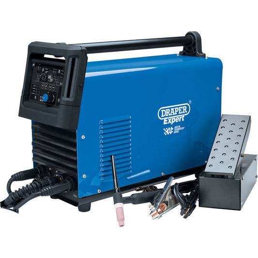 200A AC/DC TIG MMA Aluminium Welder 230V – HF Precision Welding