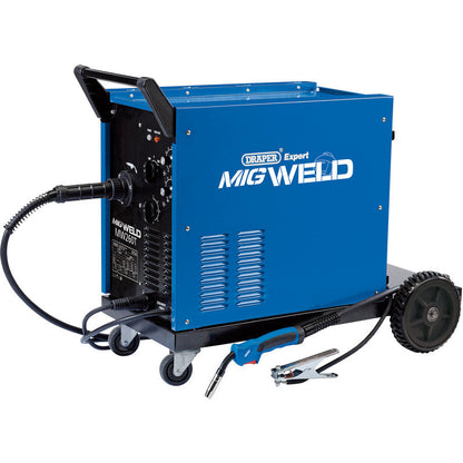 Draper  Gas/Gasless Turbo MIG Welder 230/400V