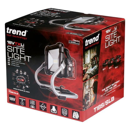 Trend T18S/SLB 18V Cordless Site Light Body Only