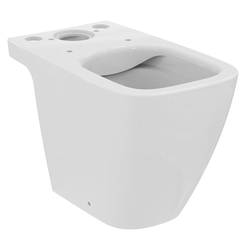 Ideal Standard i.life S Compact Close Coupled Toilet with Soft Close Seat