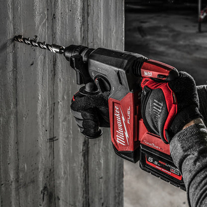 Milwaukee M18ONEFHX FUEL ONE KEY SDS+ Rotary Hammer 2 x 5.5Ah