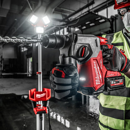 Milwaukee M18ONEFHX FUEL ONE KEY SDS+ Rotary Hammer 2 x 5.5Ah