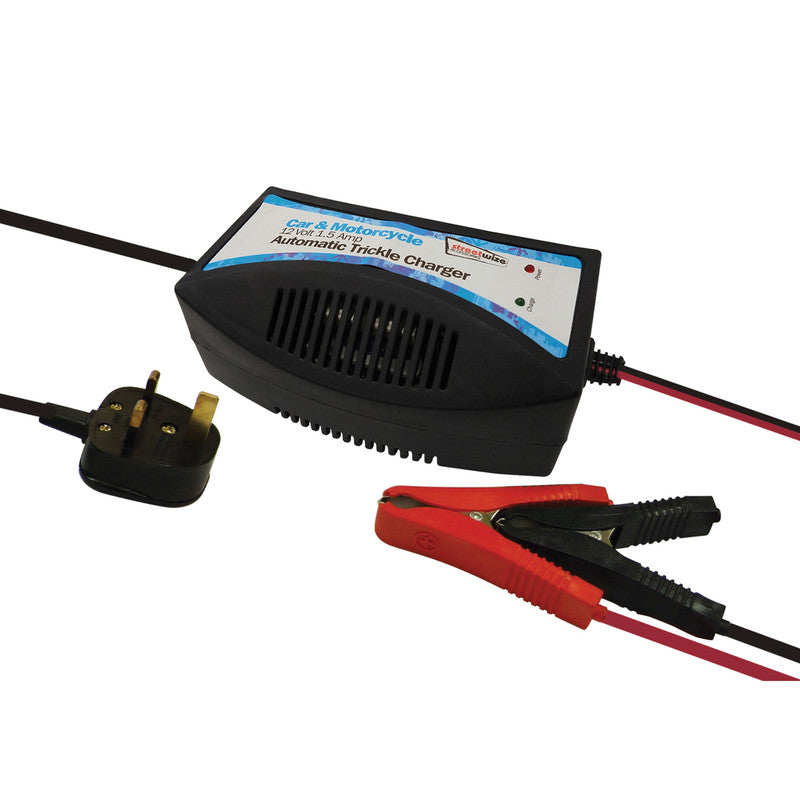 Trickle Battery Charger 12V 1.5A